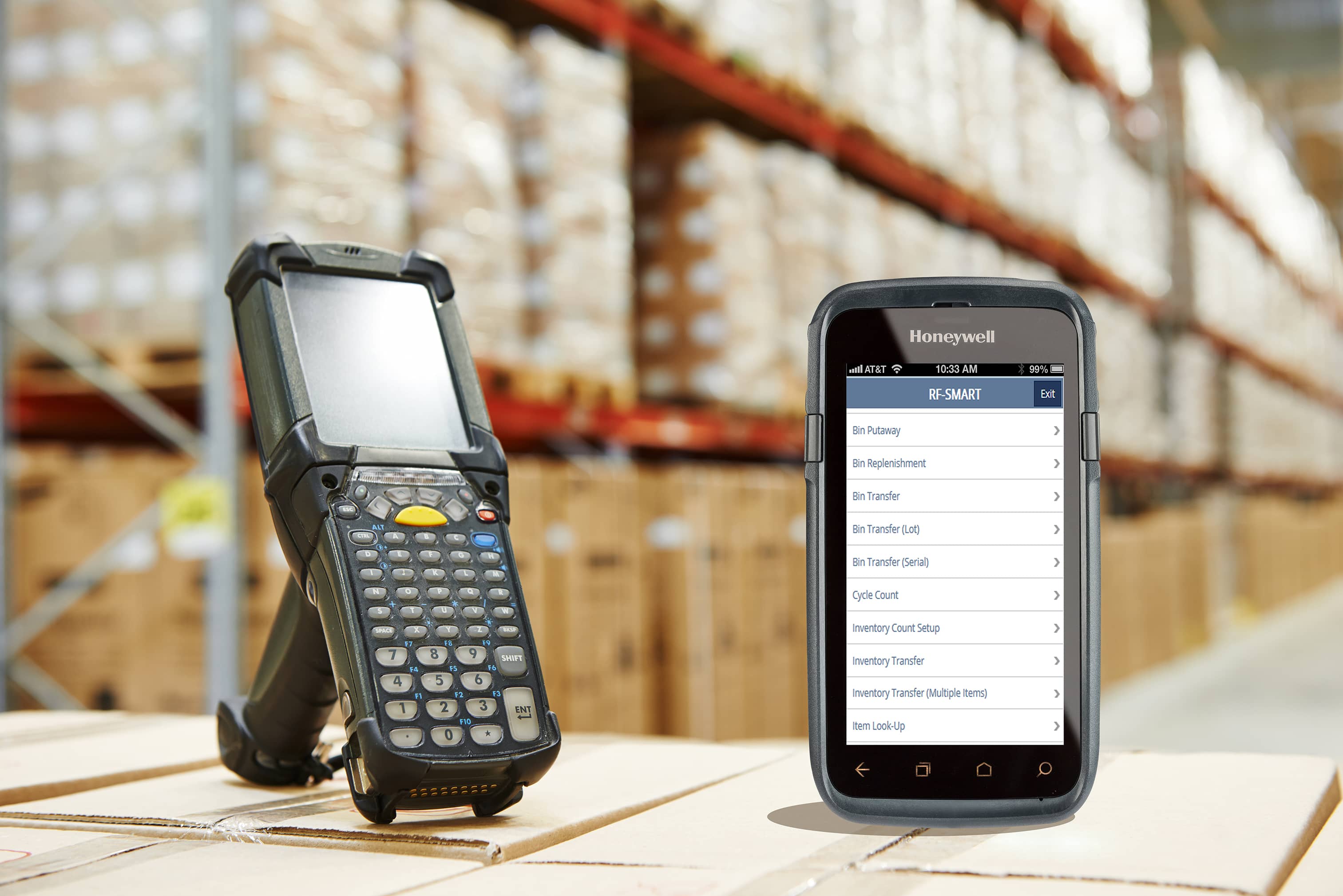WMS Based Inventory Management
